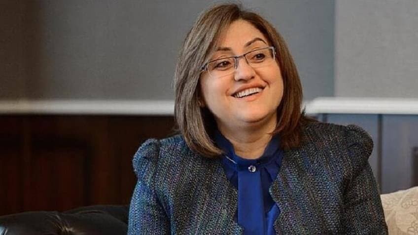 رئيسة بلدية غازي عنتاب تشيد با...