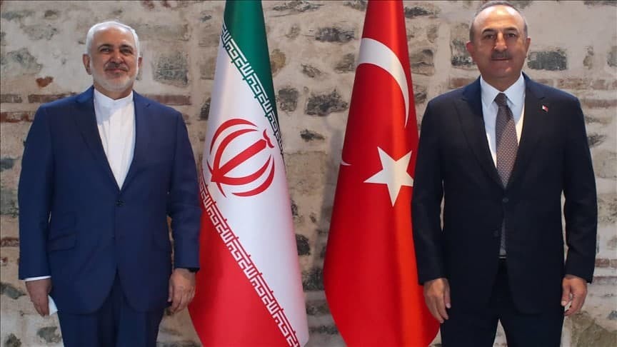 وزيرا خارجية تركيا وإيران يبحث...