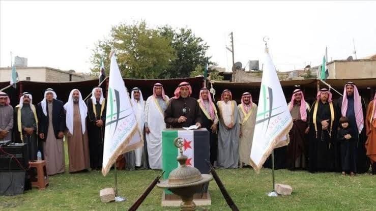 بيان لعشائر سوريا ترفض فيه "ال...