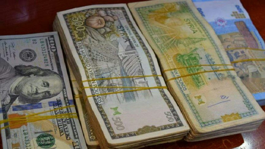 سعر صرف الليرة السورية ليوم ال...