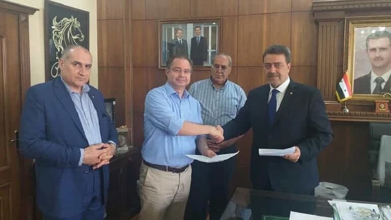 "قبرص" تجدد عقد إيجار سفارتها...