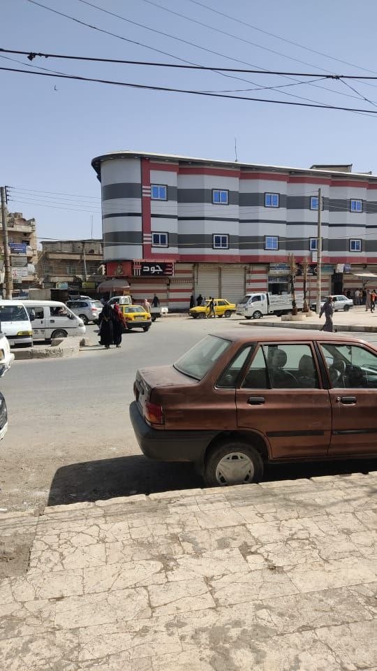 إضراب شامل في منبج شرقي حلب اح...