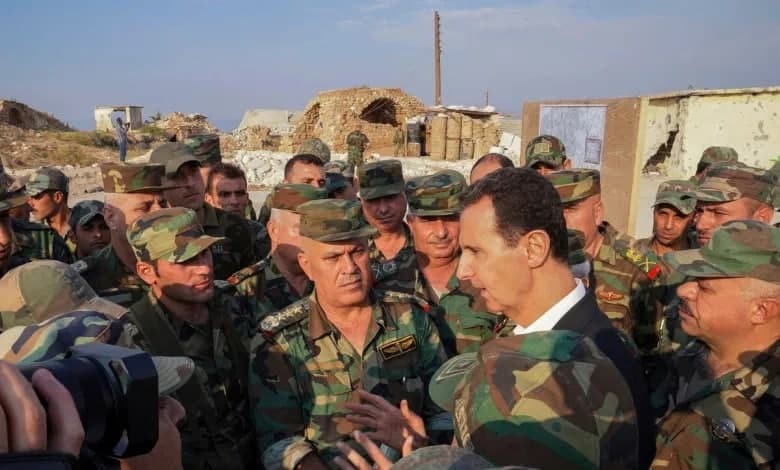 الأمم المتحدة تدرج "جيش الأسد"...