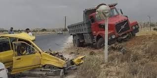 ضحايا مدنيون بحوادث سير متفرقة...