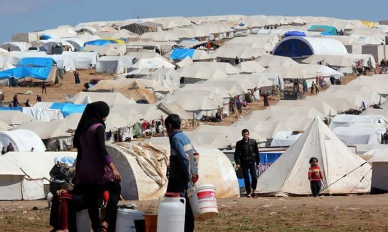 وفاة طفل مهجر تعرض للدهس في بل...
