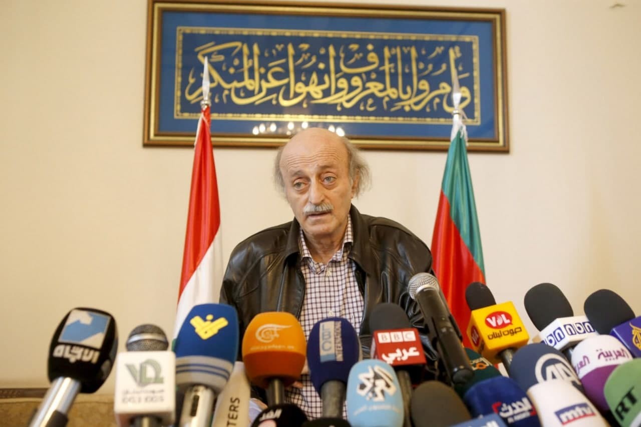 "جنبلاط": من الإجرام دعم المحر...