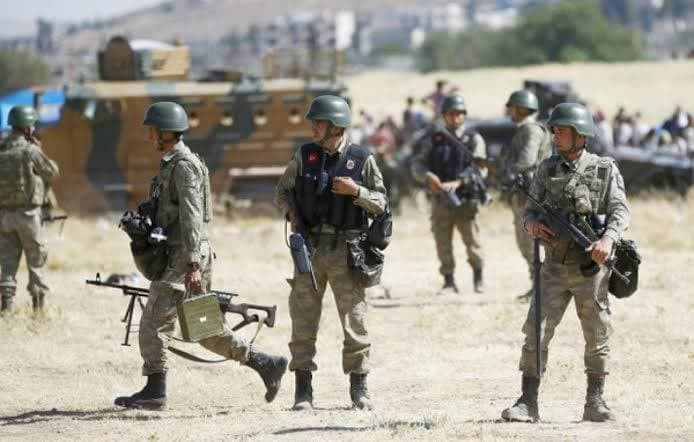 قتيلان من الجيش التركي في حلب...