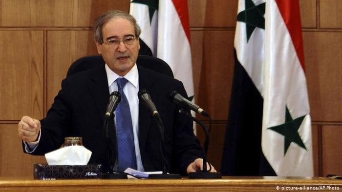وزير خارجية الأسد يهاجم الدول...