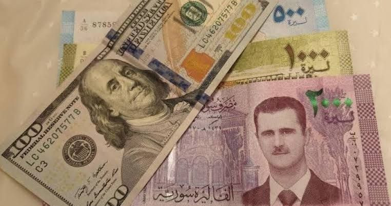 سعر صرف الليرة السورية أمام ال...
