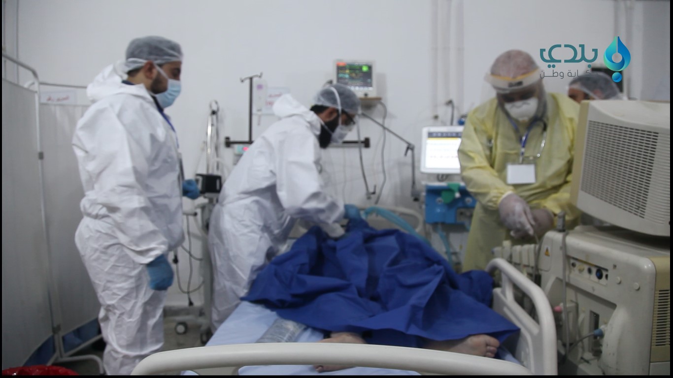 "الدفاع المدني" يدفن خمس وفيات...