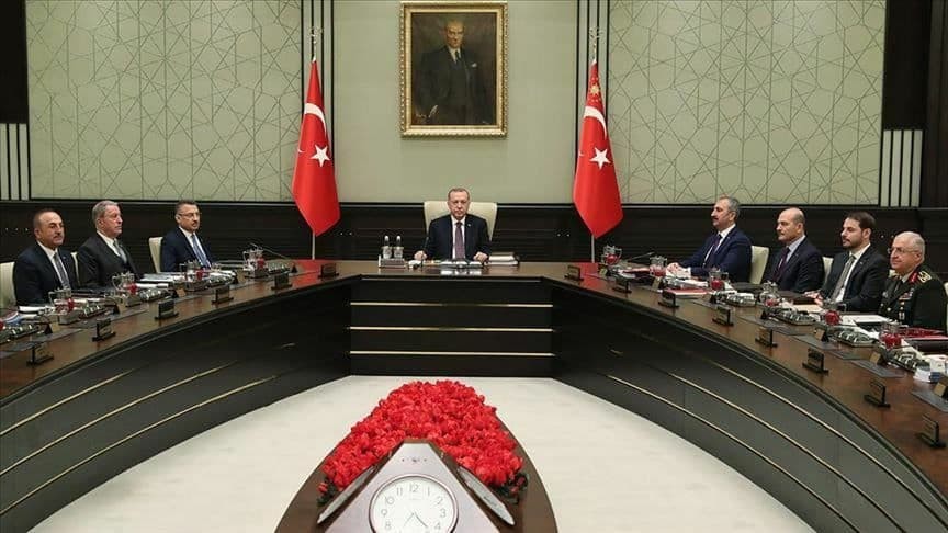 مجلس الأمن القومي: الأعمال الت...