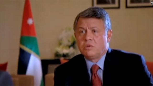 ملك الأردن يطالب بإيجاد حلول س...