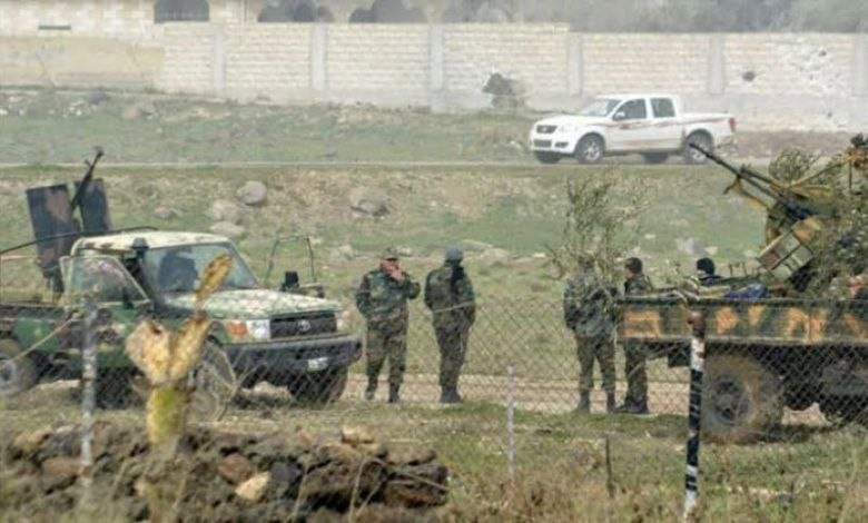 "الفرقة الرابعة" تقتحم بلدة لب...