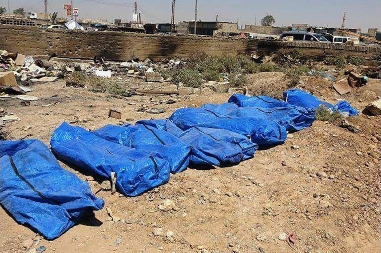 "الاستجابة الأولية" في الرقة ي...
