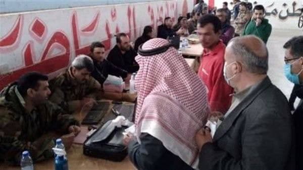 قيادي من "قسد" يجري تسوية وضع...