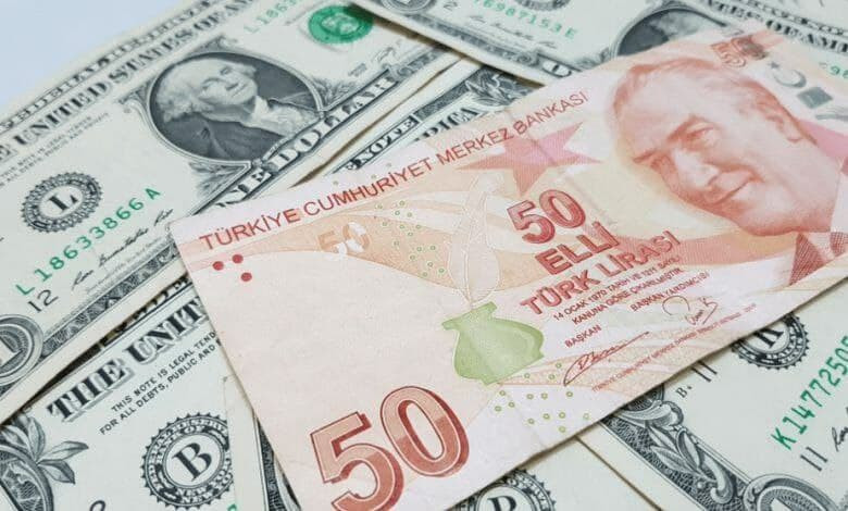 سعر صرف الليرة التركية مقابل ا...