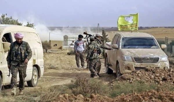 "قسد" تداهم قرية جنوبي الرقة