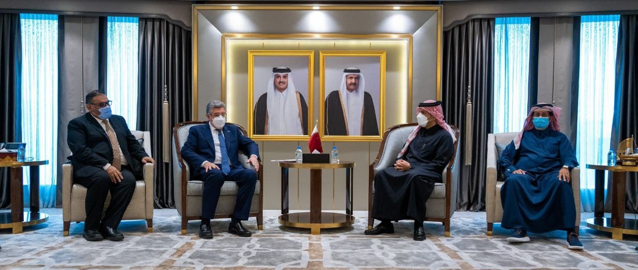 قطر تؤكد على أهمية وقف إطلاق ا...