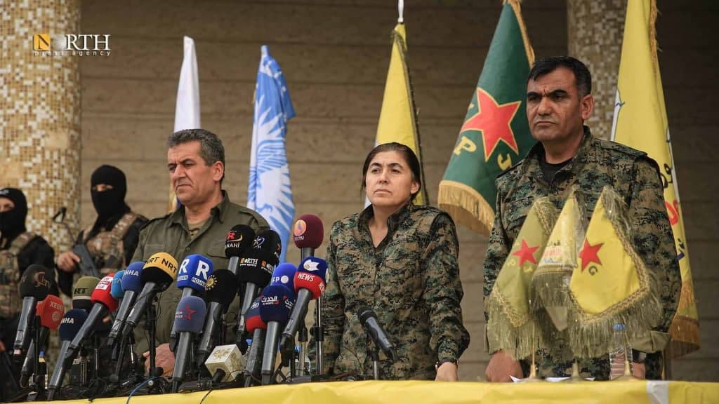 "قسد" تكشف حصيلة خسائرها في ال...