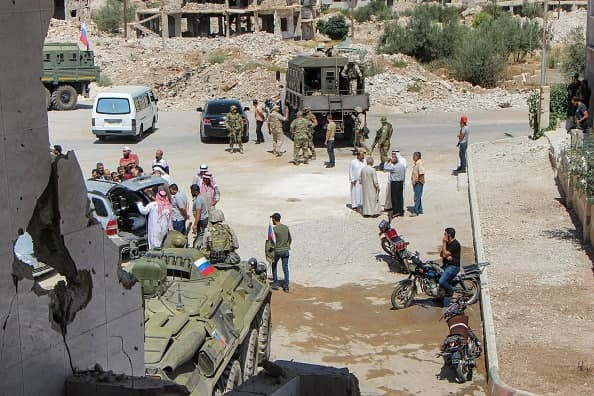 وفد عسكري إيراني في حلب وخلايا...