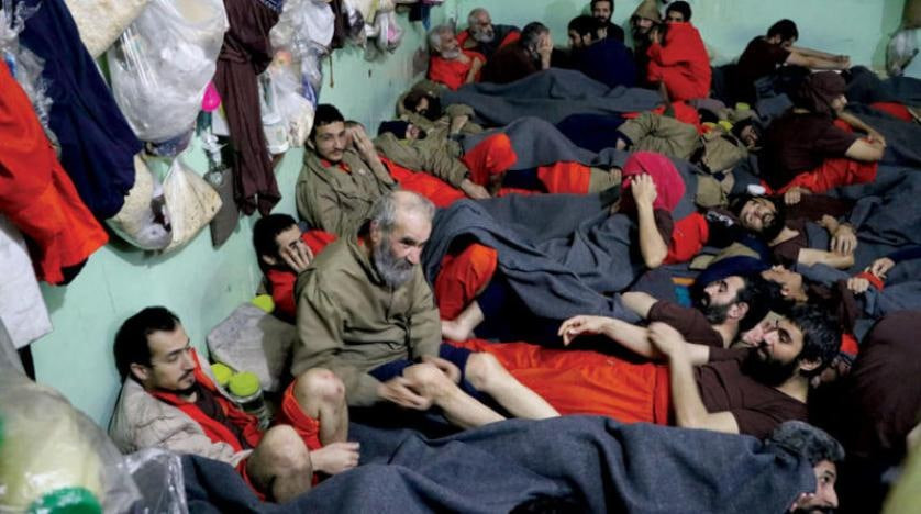 نقل عناصر التنظيم لسجن جديد أش...