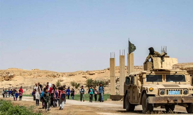 هل تراجعت عمليات التنظيم بمناط...