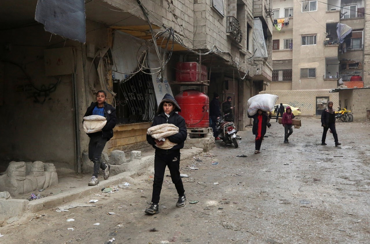 منظمة حقوقية: حرب أوكرانيا تفا...