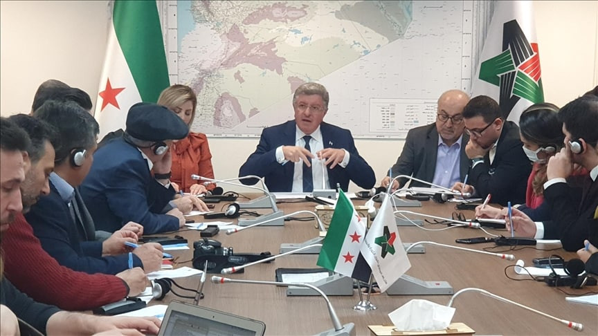 "الائتلاف": لا إرادة دولية للت...