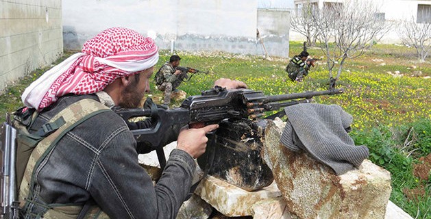 الثوار يحبطون محاولة تقدم قوات...