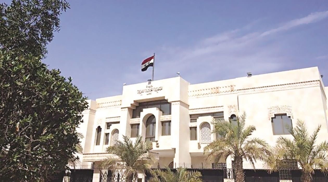 سفارة النظام في لبنان تنفي تدخ...