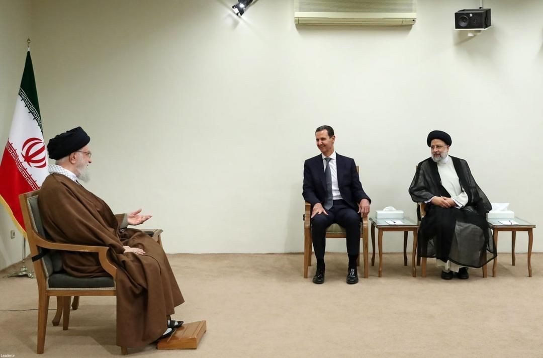 بشار الأسد يغادر طهران إلى دمش...