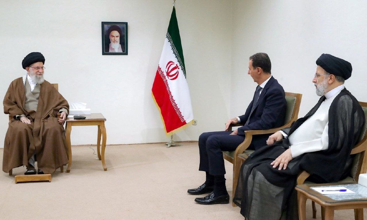 أول تعليق إيراني على زيارة الأ...