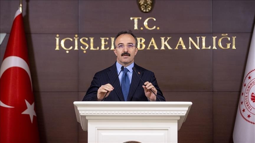 الداخلية التركية: أنباء إلغاء...