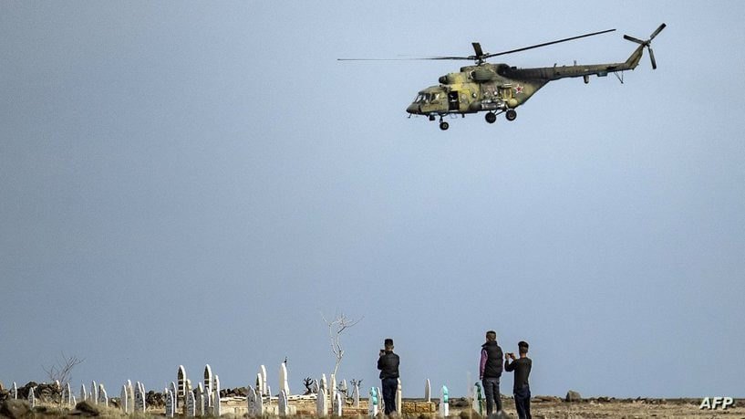 روسيا تدرب قواتها على انتشال ا...