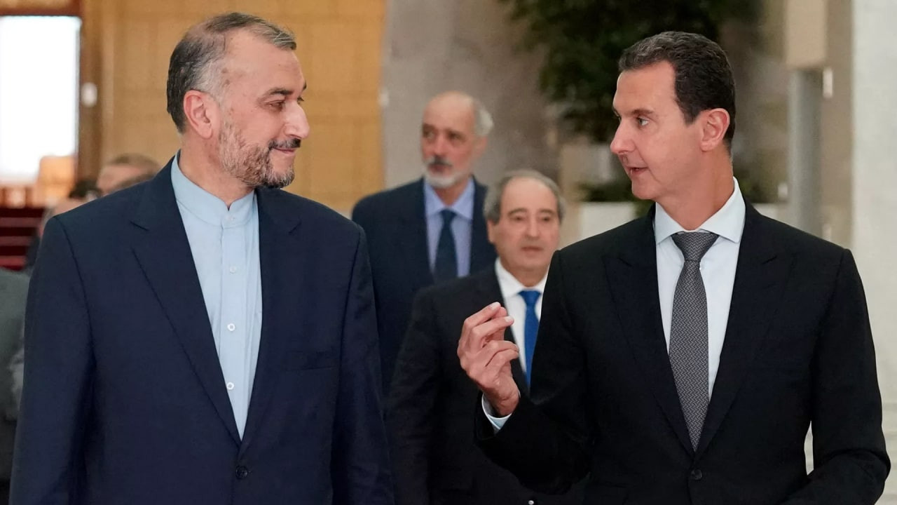 وزير خارجية إيران يزور سوريا ب...