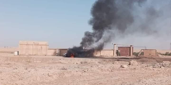 مقتل 4 من أمن "قسد" بقصف مسيرة...