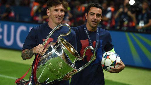 مدرب برشلونة يأمل بعودة ميسي