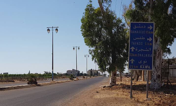 النظام يصعد في درعا وسقوط طائر...