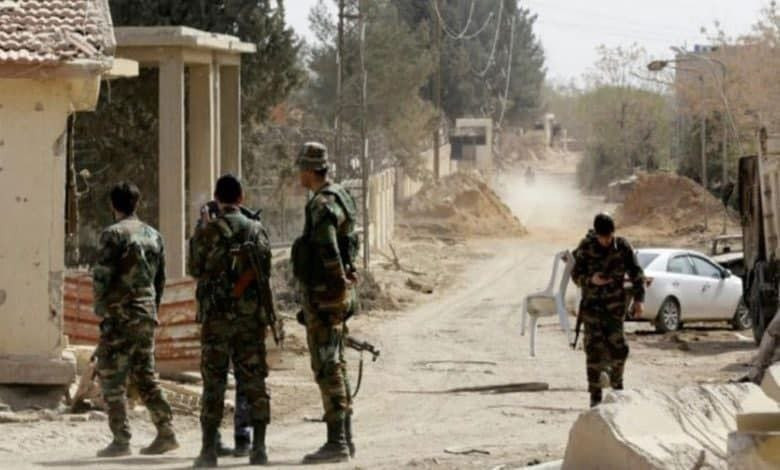 استهداف حواجز النظام في درعا و...