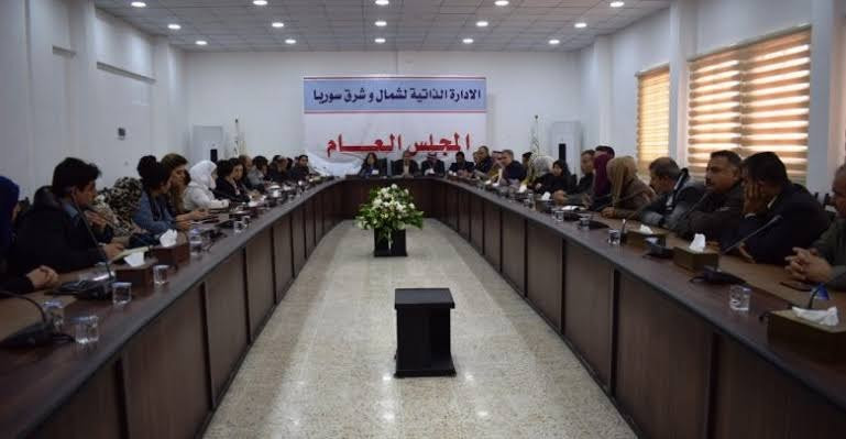 اجتماع بين "الإدارة الذاتية" و...