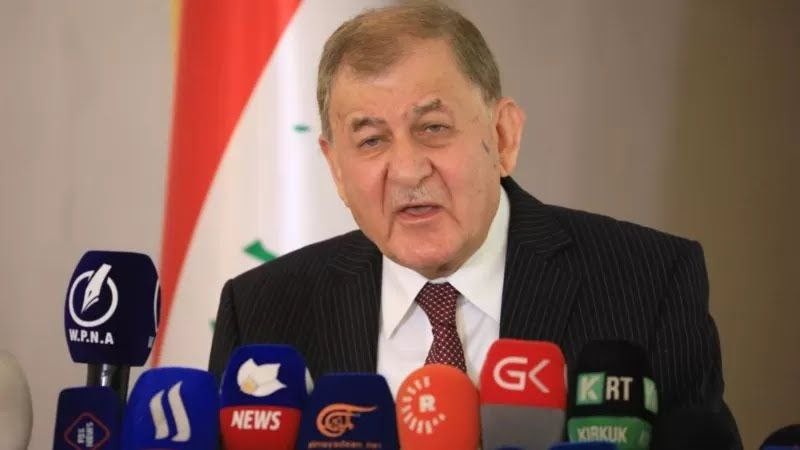 الرئيس العراقي الجديد: سنُعزز...