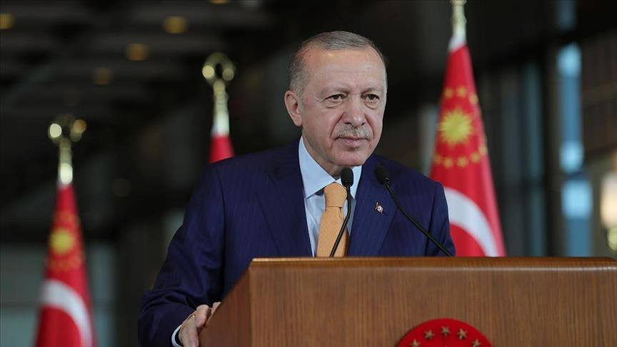 "أردوغان": نسعى لتحقيق حزام سل...
