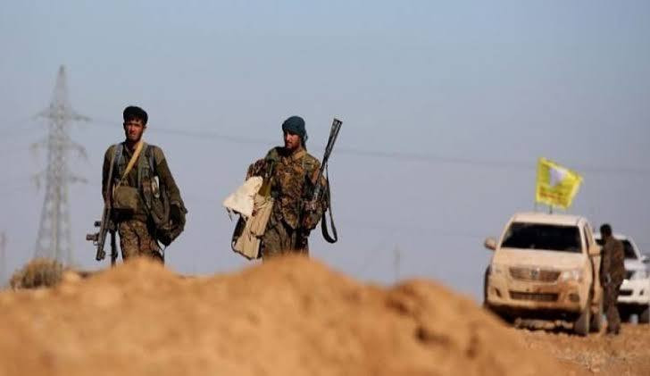 "قسد" تعلن القبض على عناصر من...