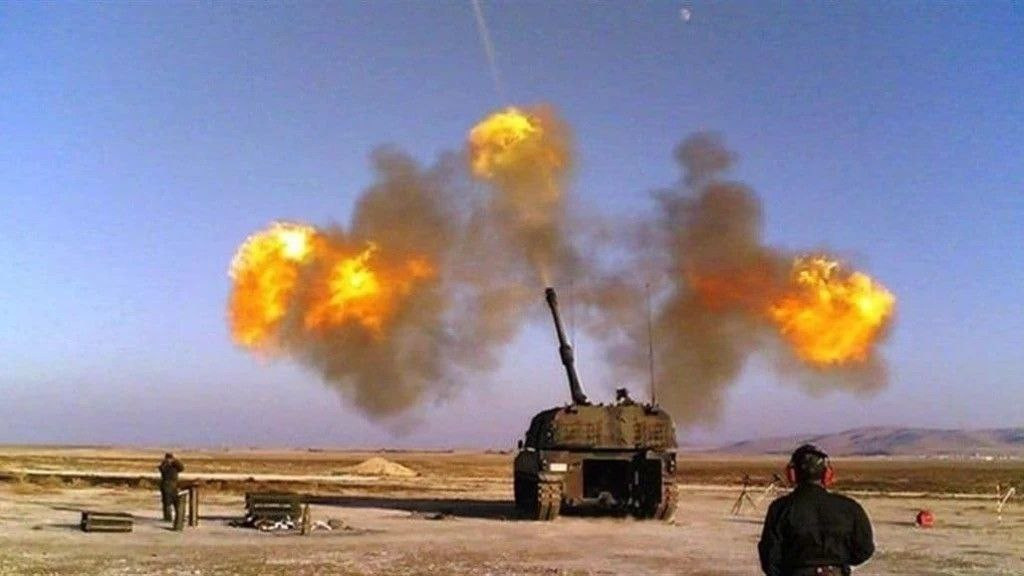 شهداء في أعزاز وتركيا تكثف قصف...