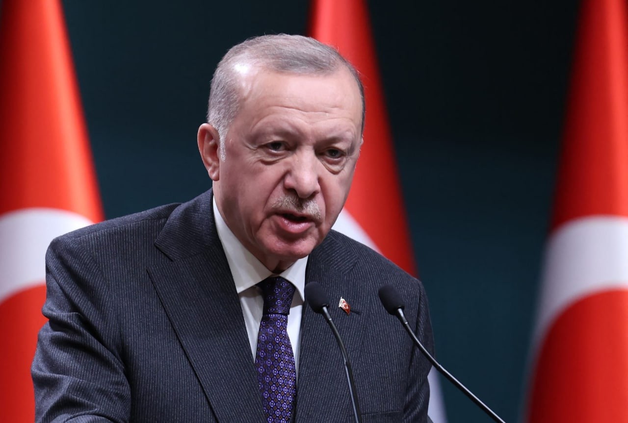 "أردوغان" يدعو الدول الإسلامية...
