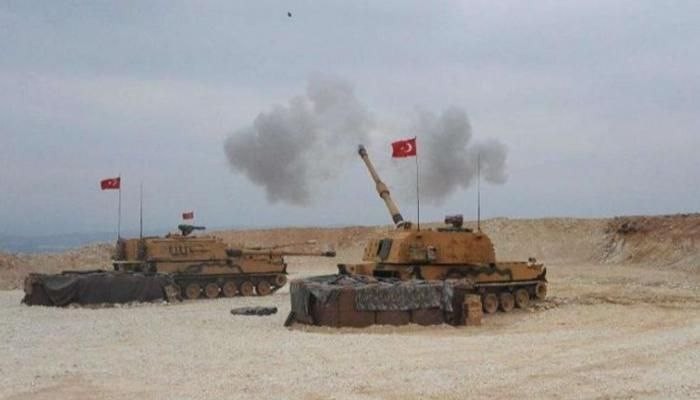 براً وجواً.. تركيا تواصل قصفها...