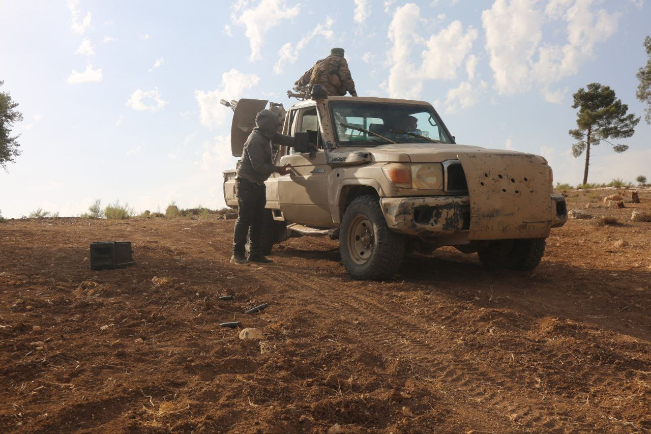 هجوم يستهدف النظام غرب حلب وإص...