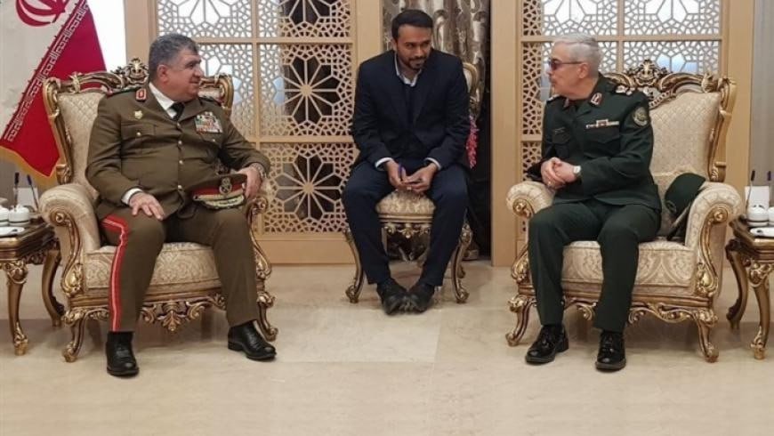 وزير دفاع النظام يزور إيران وم...