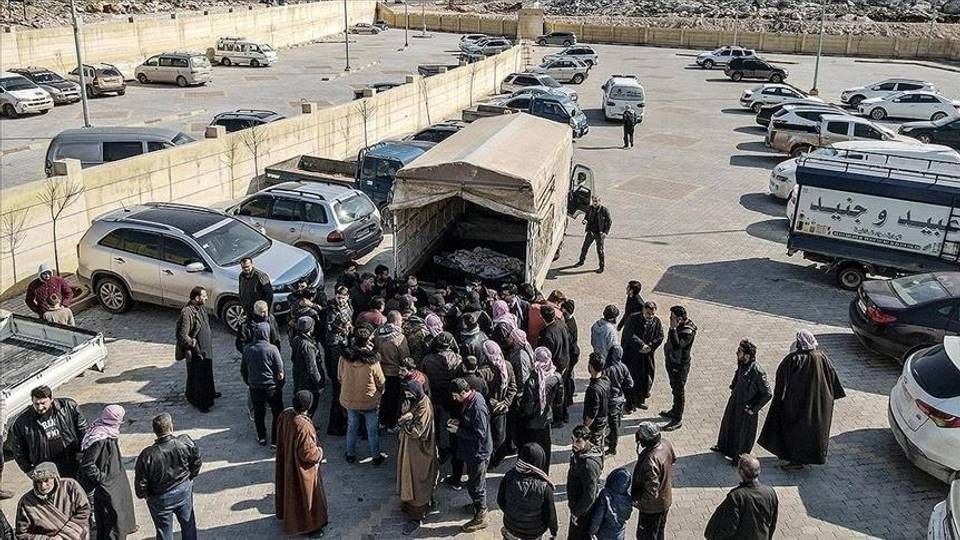 دخول جثث 1590 سوري عبر "باب ال...