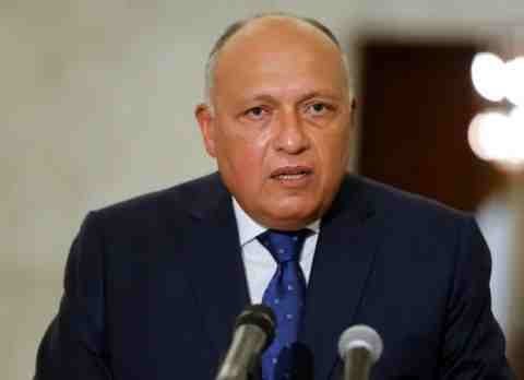 رويترز: وزير خارجية مصر سيزور...